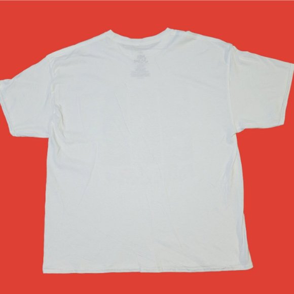 Tupac Poetic Justice White Graphic T-Shirt - Picture 4 of 4